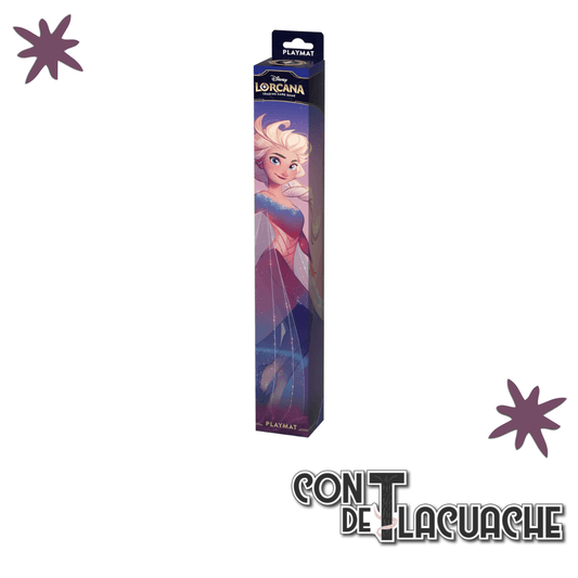 Lorcana Playmat Elsa Fifth Spirit Azurite Sea | Ravensburger - Con T de Tlacuache - Ravesburger