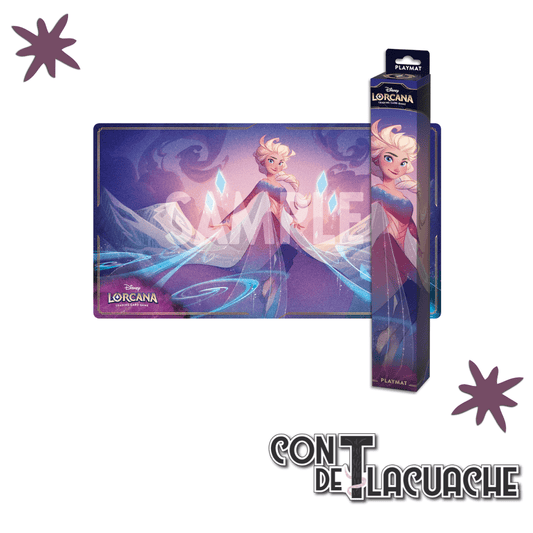 Lorcana Playmat Elsa Fifth Spirit Azurite Sea | Ravensburger - Con T de Tlacuache - Ravesburger