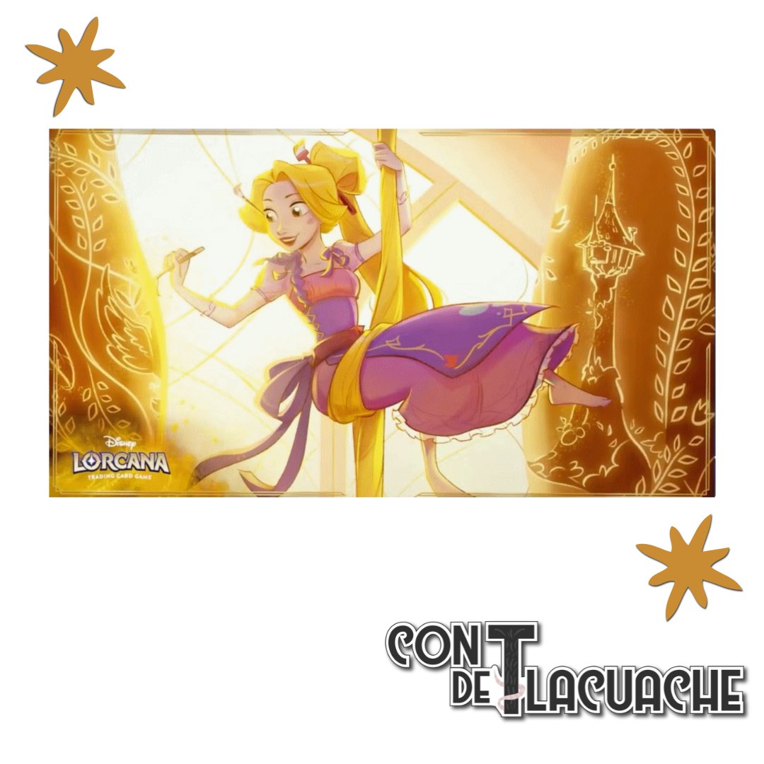 Lorcana Playmat Rapunzel | Ravensburger - Con T de Tlacuache - Ravesburger