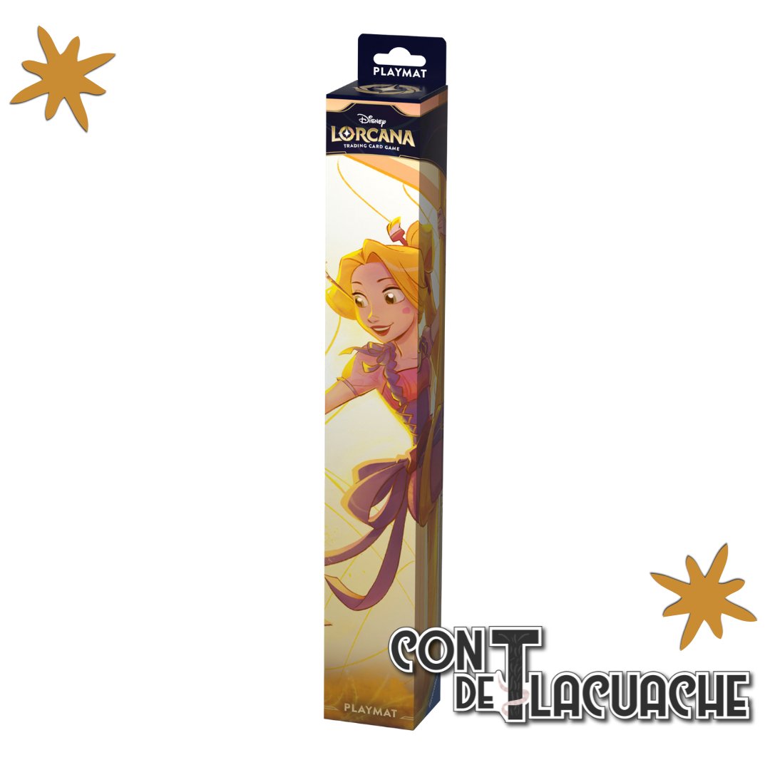 Lorcana Playmat Rapunzel | Ravensburger - Con T de Tlacuache - Ravesburger