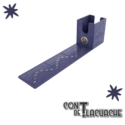 Lorcana Premium Deck Box | Ultra Pro - Con T de Tlacuache - Ultra Pro