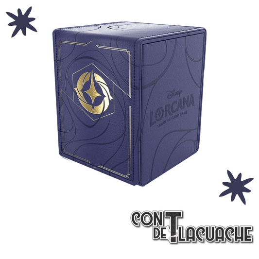 Lorcana Premium Deck Box | Ultra Pro - Con T de Tlacuache - Ultra Pro