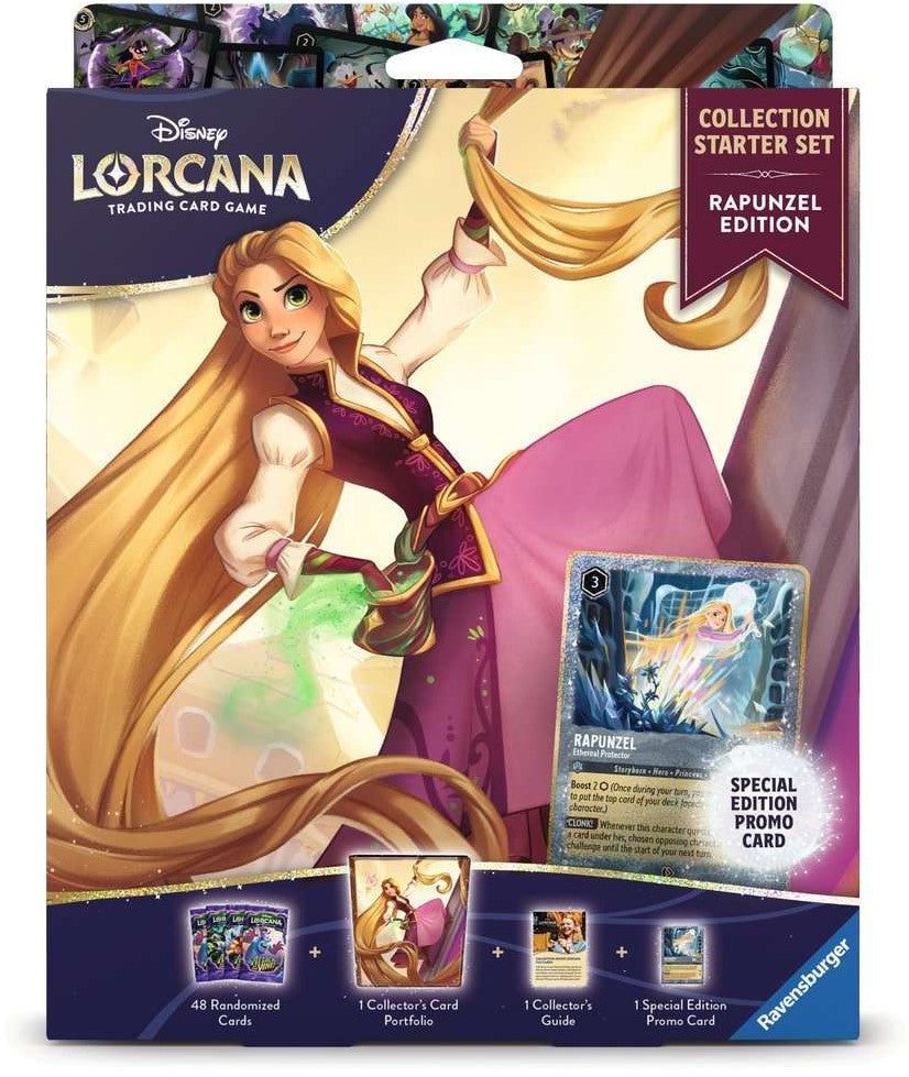 Disney Lorcana Attack of the Vine Rapunzel Edition, caja