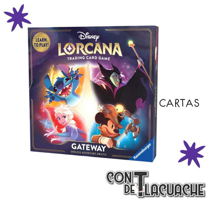 Lorcana Shimmering Skies GATEWAY SET PREVENTA | Ravensburger - Con T de Tlacuache - Lorcana