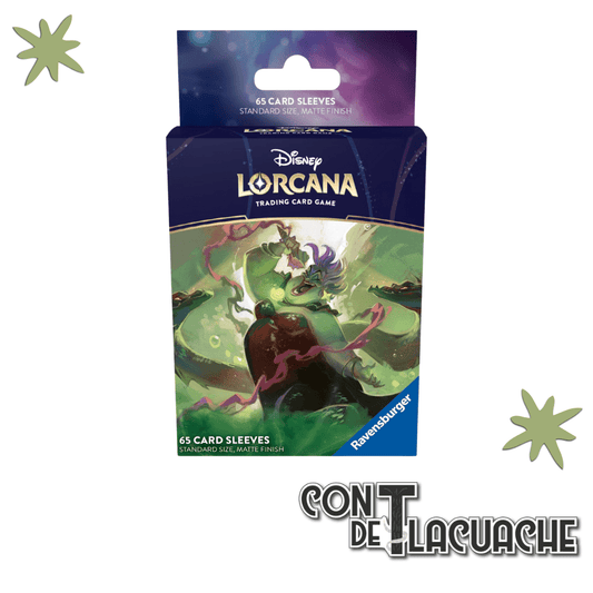 Lorcana Sleeves Archazia’s Island | Ravensburger - Con T de Tlacuache - Lorcana