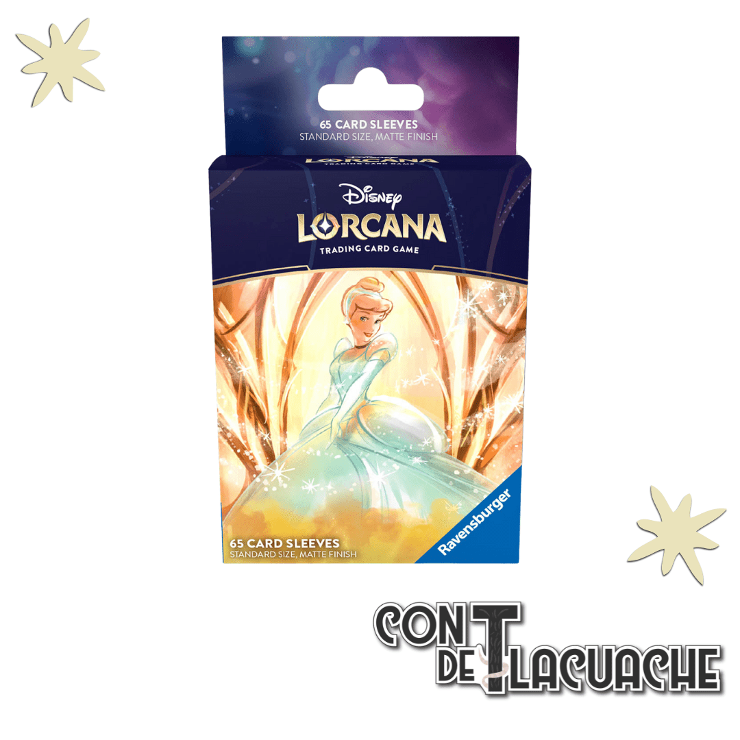 Lorcana Sleeves Archazia’s Island | Ravensburger - Con T de Tlacuache - Lorcana