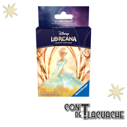 Lorcana Sleeves Archazia’s Island | Ravensburger - Con T de Tlacuache - Lorcana