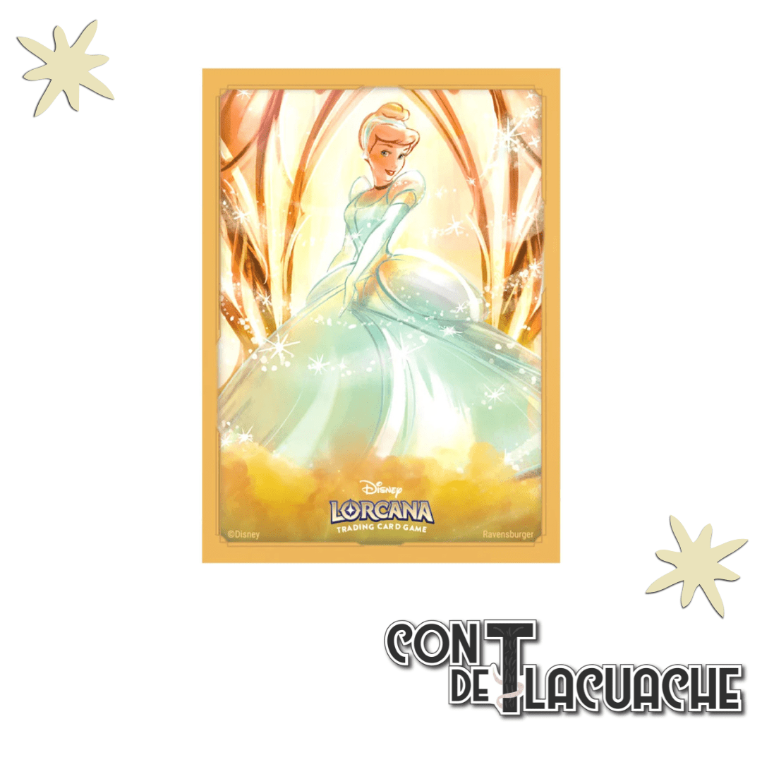 Lorcana Sleeves Archazia’s Island | Ravensburger - Con T de Tlacuache - Lorcana