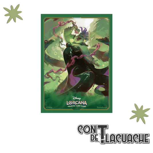 Lorcana Sleeves Archazia’s Island | Ravensburger - Con T de Tlacuache - Lorcana