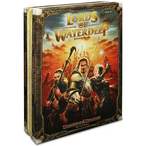 Lords of Waterdeep | Wizkids - Con T de Tlacuache - Wizkids