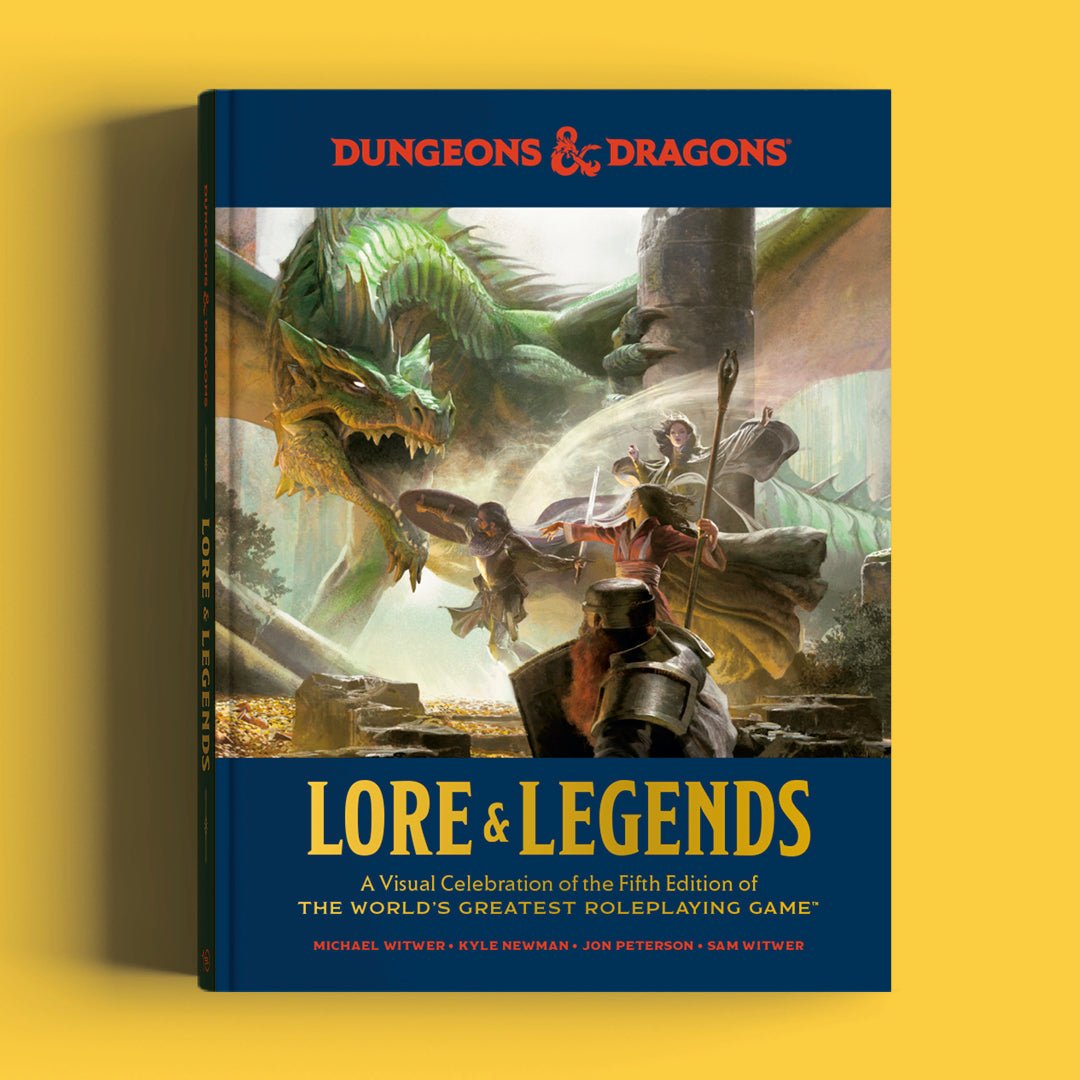 Lore & Legends | D&D - Con T de Tlacuache - D&D