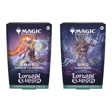 Lorwyn Commander Deck - Con T de Tlacuache - Con T de Tlacuache