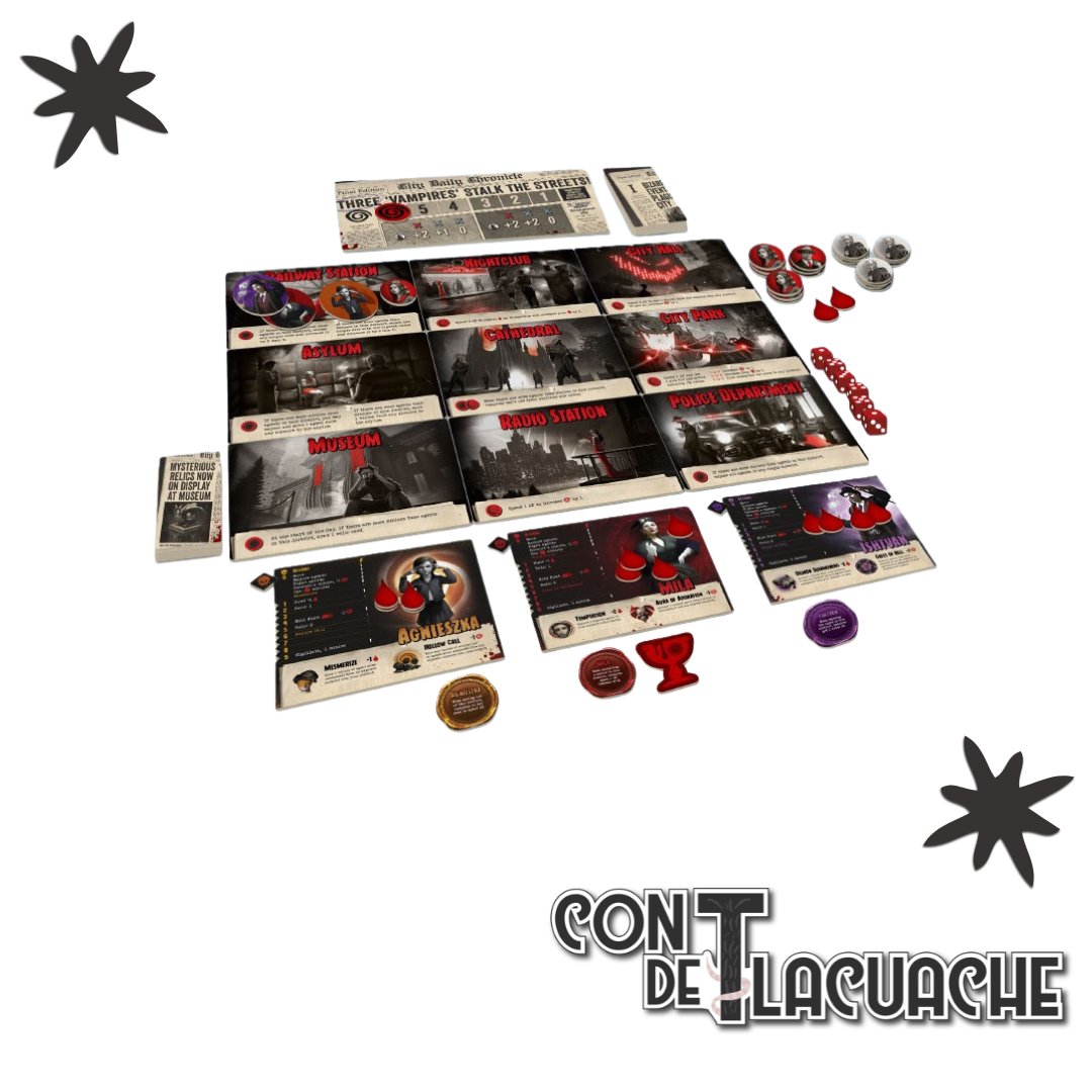 LOS AMOS DE LA NOCHE | Last Level Games - Con T de Tlacuache - Con T de Tlacuache