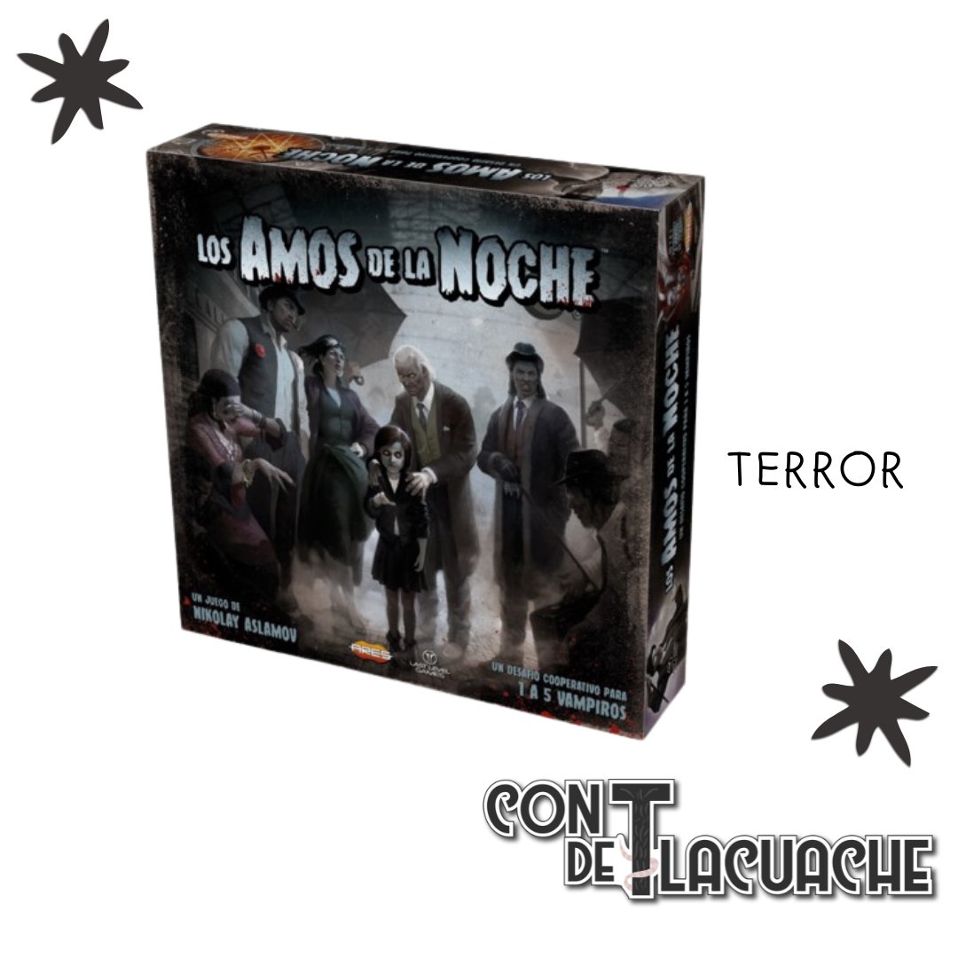 LOS AMOS DE LA NOCHE | Last Level Games - Con T de Tlacuache - Con T de Tlacuache