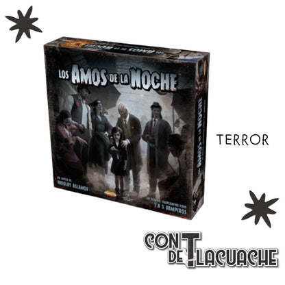 LOS AMOS DE LA NOCHE | Last Level Games - Con T de Tlacuache - Con T de Tlacuache