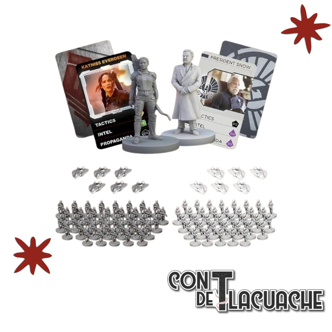 Los Juegos del Hambre Sinsajo | Gen X Games - Con T de Tlacuache - Gen X Games