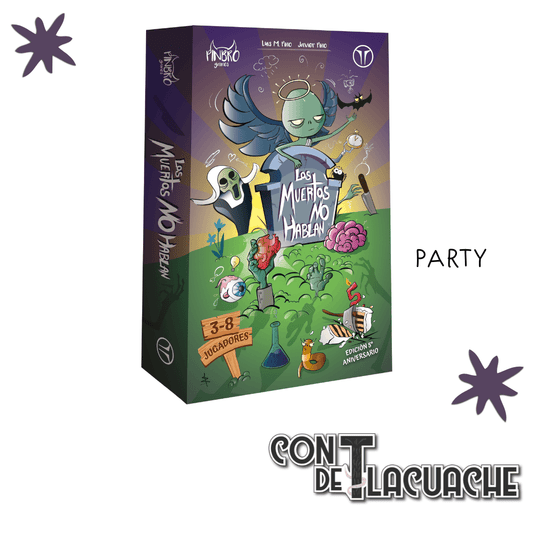 Los muertos no hablan | Pinbro - Con T de Tlacuache - Con T de Tlacuache