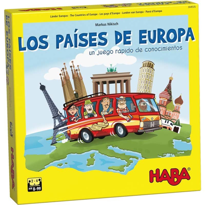 Los Paises De Europa | Haba - Con T de Tlacuache - HABA