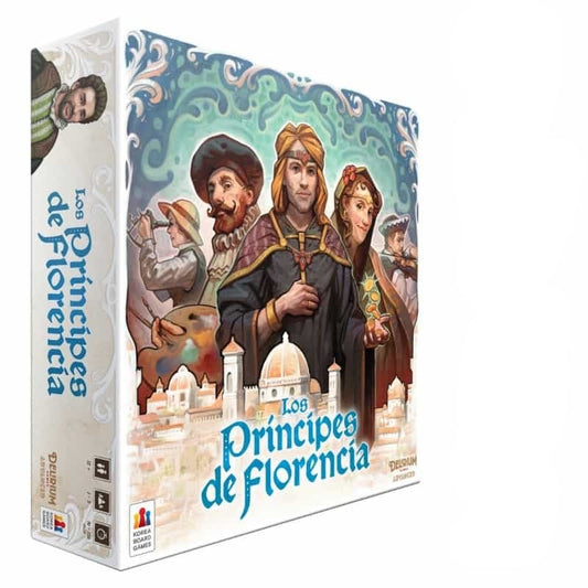 Los principes de Florencia | Delirium Games - Con T de Tlacuache - Delirium Games