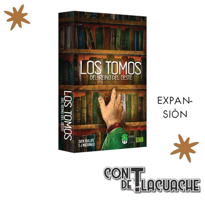 Los Tomos del Reino del Oeste | PRIMIGENIO - Con T de Tlacuache - Con T de Tlacuache