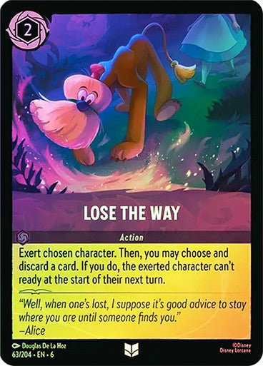 Lose the Way ( Cold Foil ) - Con T de Tlacuache - Ravensburger