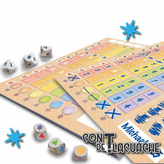 Lost Cities Roll & Write | Devir - Con T de Tlacuache - Devir