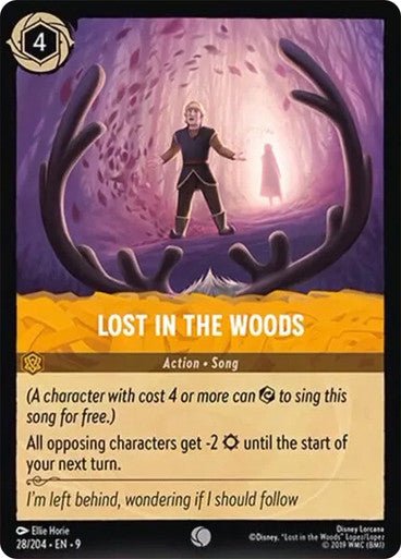 Lost in the Woods (Non - foil) - Con T de Tlacuache - Ravensburger
