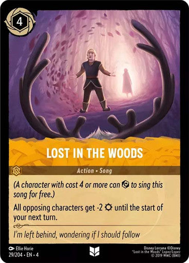 Lost in the Woods ( Non-foil ) | Ravesburger