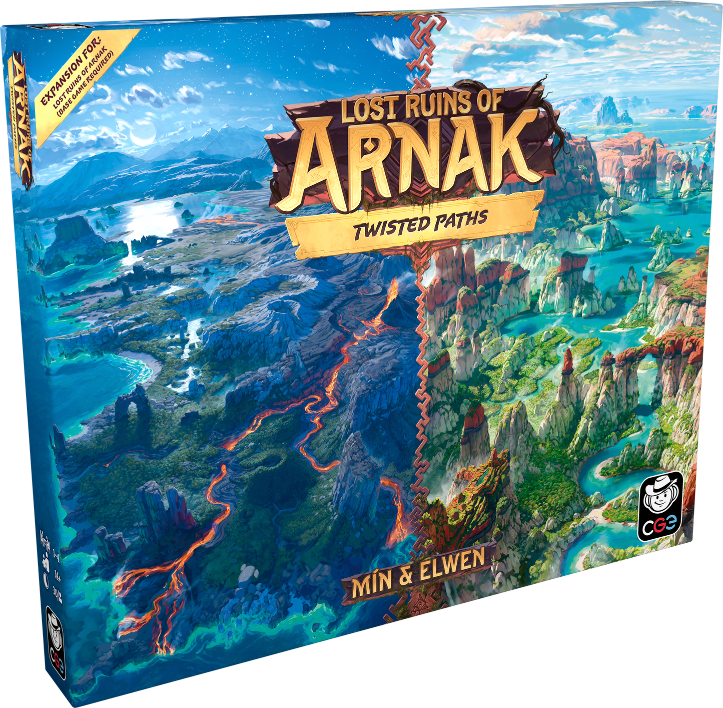 Lost Ruins Arnak Twisted Paths Exp - Con T de Tlacuache - Con T de Tlacuache