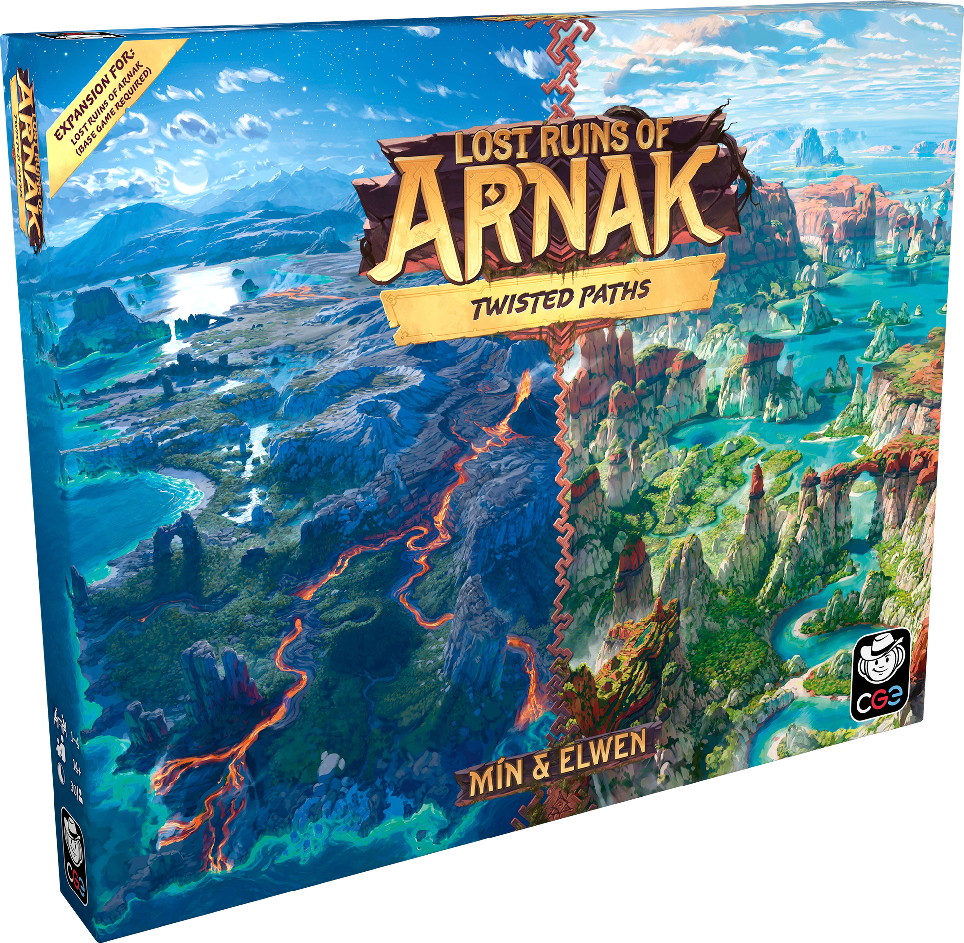 Lost Ruins Arnak Twisted Paths Exp - Con T de Tlacuache - Con T de Tlacuache