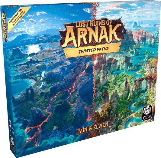 Lost Ruins Arnak Twisted Paths Exp - Con T de Tlacuache - Con T de Tlacuache