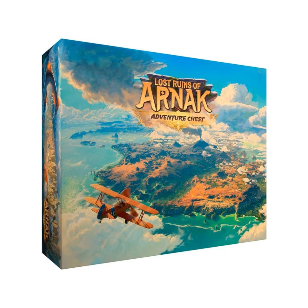 Lost Ruins of Arnak: Adventure Chest | CGE - Con T de Tlacuache - CGE