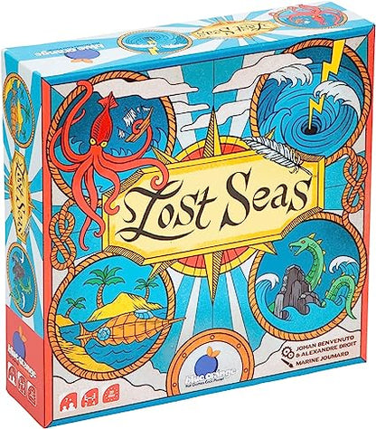 Lost Seas | Blue Orange - Con T de Tlacuache - Blue Orange