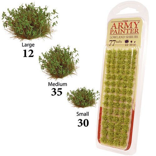 Lowland Shrubs | The Army Painter - Con T de Tlacuache - The Army Painter