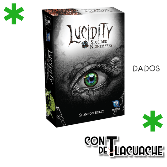 Lucidity Six - Sided Nightmares | Renegade Games - Con T de Tlacuache - Con T de Tlacuache