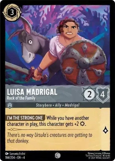 Luisa Madrigal - Rock of the Family ( Non-foil ) | Ravesburger