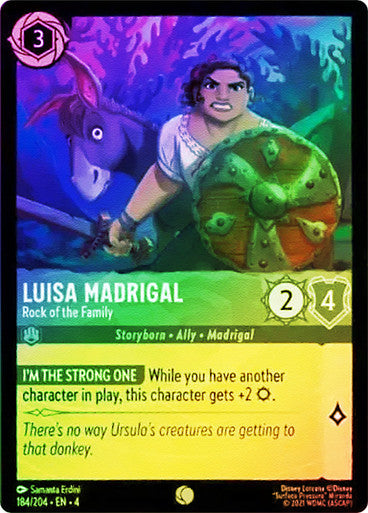 Luisa Madrigal - Rock of the Family ( Cold Foil ) | Ravesburger