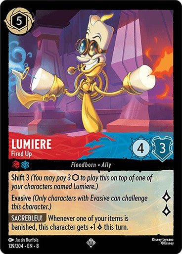 Lumiere - Fired Up (Non - foil) - Con T de Tlacuache - Ravensburger