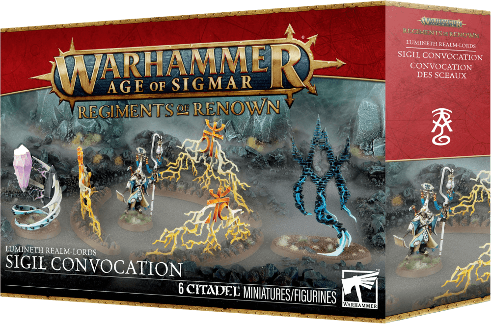 Lumineth Realm - Lords Sigil Convocation | Games Workshop - Con T de Tlacuache - Games Workshop