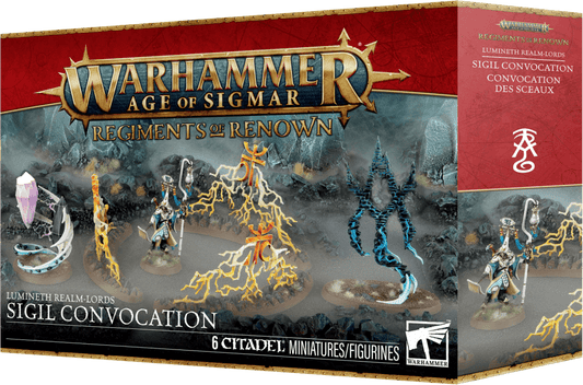 Lumineth Realm - Lords Sigil Convocation | Games Workshop - Con T de Tlacuache - Games Workshop