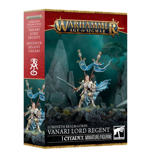 Lumineth Realm - Lords Vanari Lord Regent | Games Workshop - Con T de Tlacuache - Games Workshop