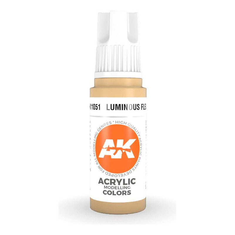 Luminous Flesh 17Ml | Ak Interactive - Con T de Tlacuache - AK Interactive