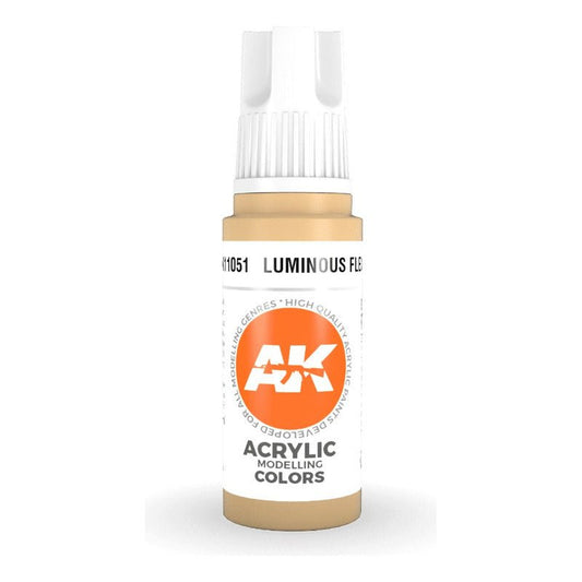 Luminous Flesh 17Ml | Ak Interactive - Con T de Tlacuache - AK Interactive