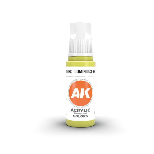 Luminous Green 17Ml | Ak Interactive - Con T de Tlacuache - AK Interactive
