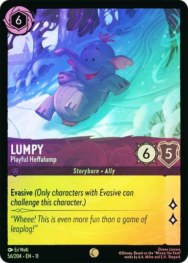 Lumpy (Cold Foil) | Ravensburger - Con T de Tlacuache - Ravensburger