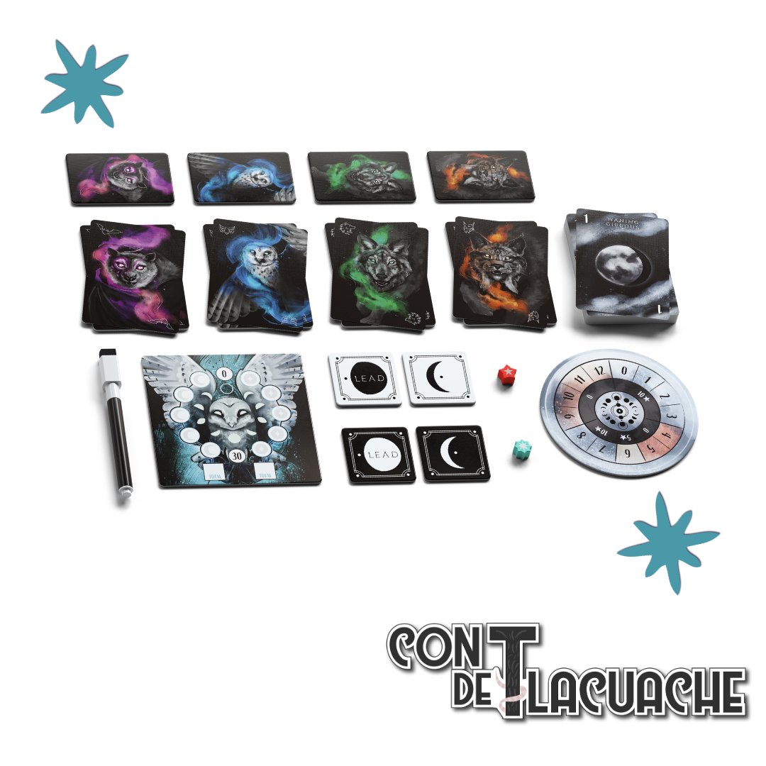 Lunar | ALLPLAY - Con T de Tlacuache - ALLPLAY