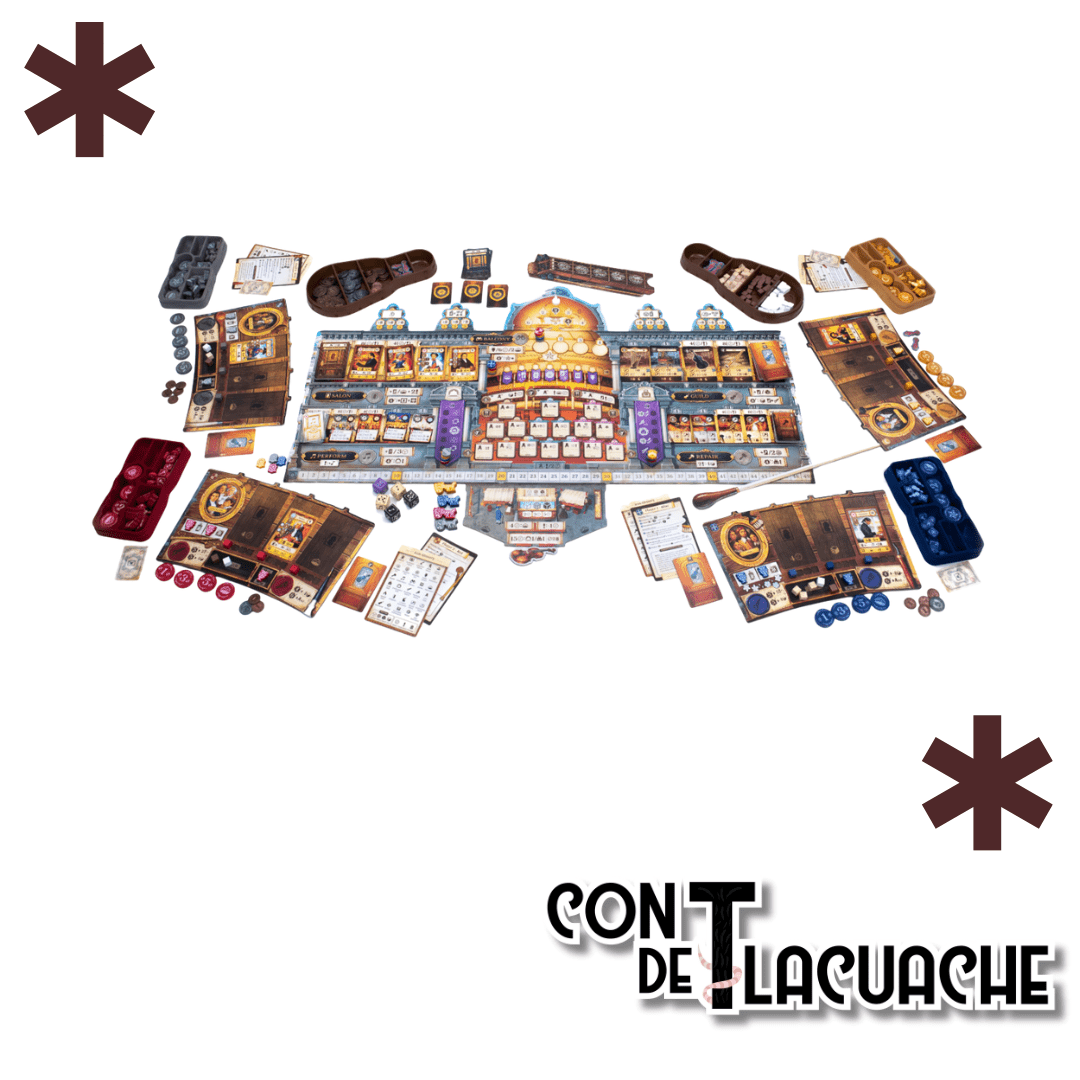 Luthier Board Game - Deluxe Edition | Paverson Games - Con T de Tlacuache - Paverson Games