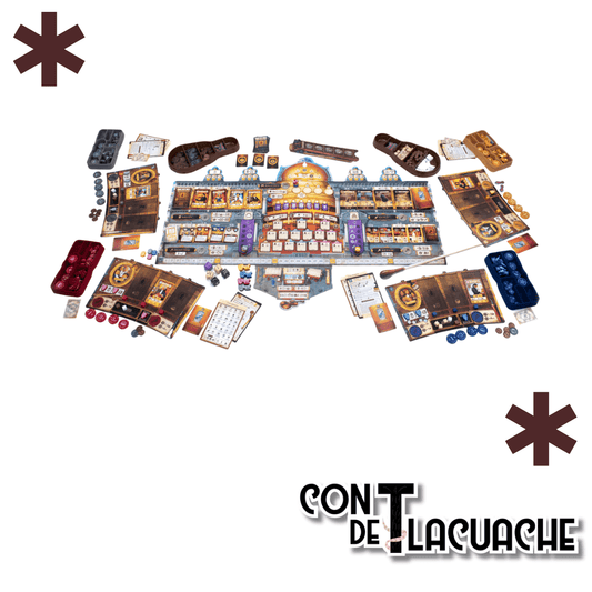 Luthier Board Game - Deluxe Edition | Paverson Games - Con T de Tlacuache - Paverson Games