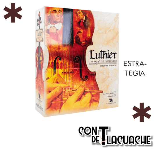 Luthier Board Game - Deluxe Edition | Paverson Games - Con T de Tlacuache - Paverson Games