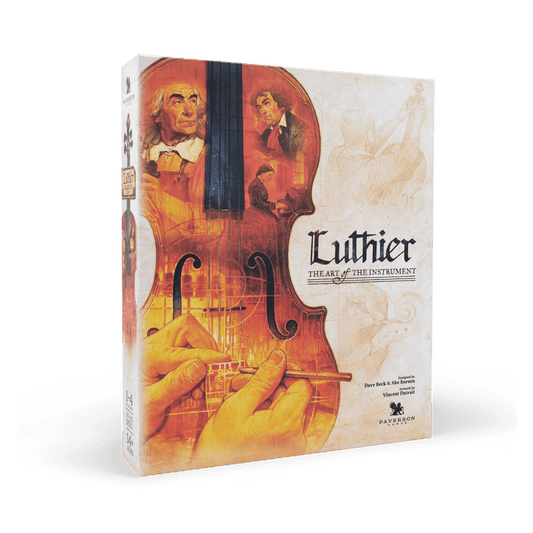 Luthier | Devir - Con T de Tlacuache - Devir